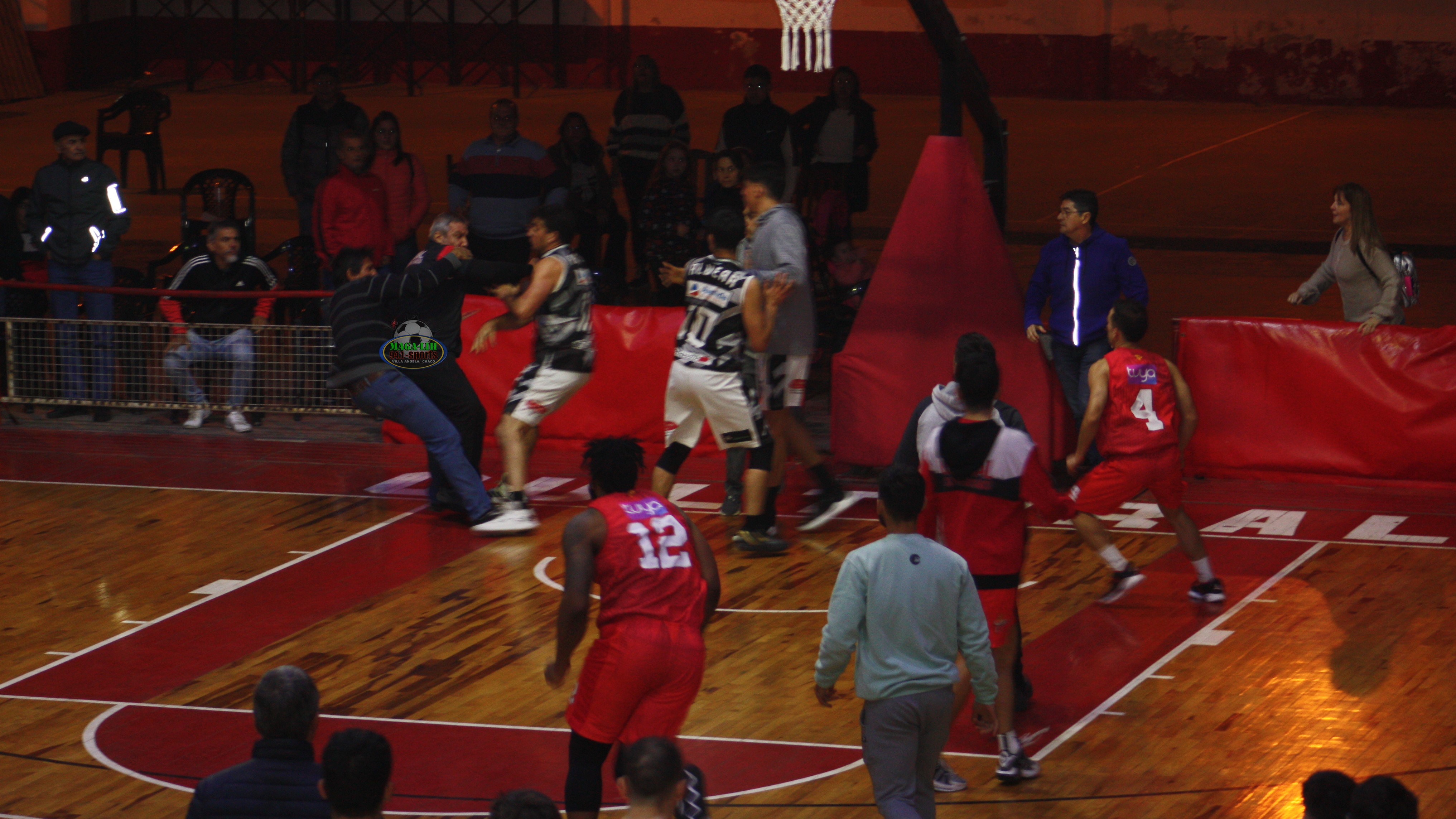 Pre Federal 2023: Alvear gano con lo justo un juego que tuvo un bochornoso final