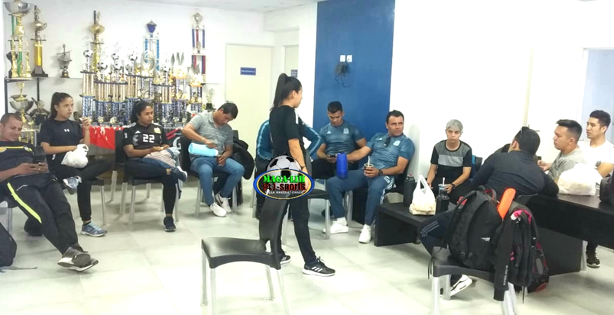 Se realizó una clínica para árbitros de Afoch 