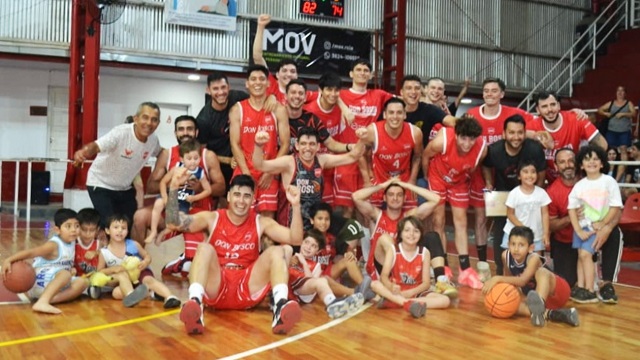 Pre Federal 2025: Don Bosco está en 4° de final tras vencer a Acción