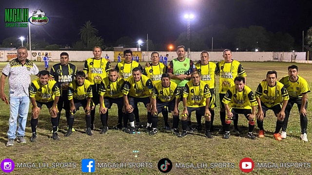 Comenzó el Clausura de Veteranos +50 de Afoch con triunfos de Escalada y San Jorge