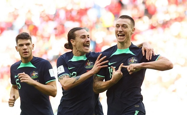 Qatar 2022: Australia se impuso ante Túnez y sueña con los octavos de final