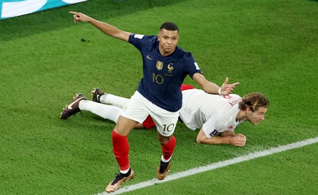 Qatar 2022: Francia le ganó a Dinamarca y se clasificó a octavos del Mundial de Qatar 2022