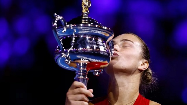 Aryna Sabalenka, bicampeona del Australian Open sin perder un solo set y un nivel magistral