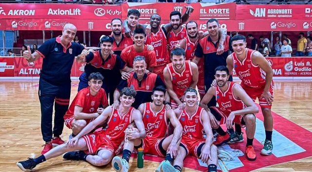 Liga Argentina: San Isidro cumplió en casa