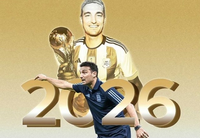 Scaloni renovó su contrato y seguirá al mando de la Selección hasta el Mundial de 2026