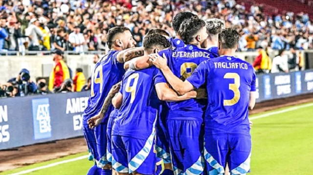 Argentina venció a Costa Rica y cerró con una sonrisa su gira por Estados Unidos