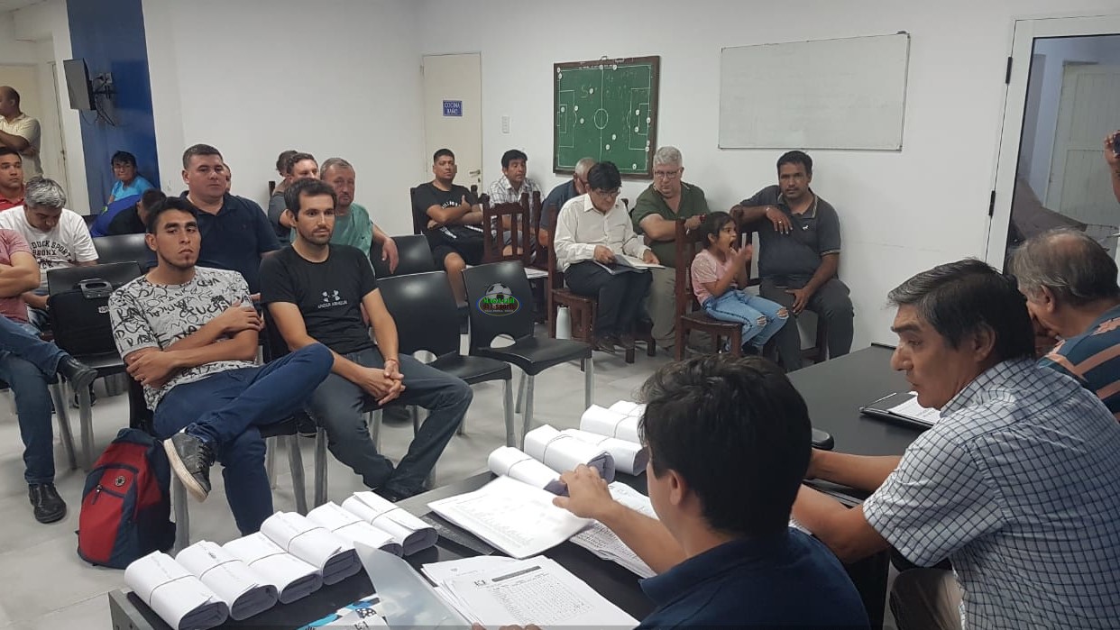 Se realizo la Asamblea de Afoch
