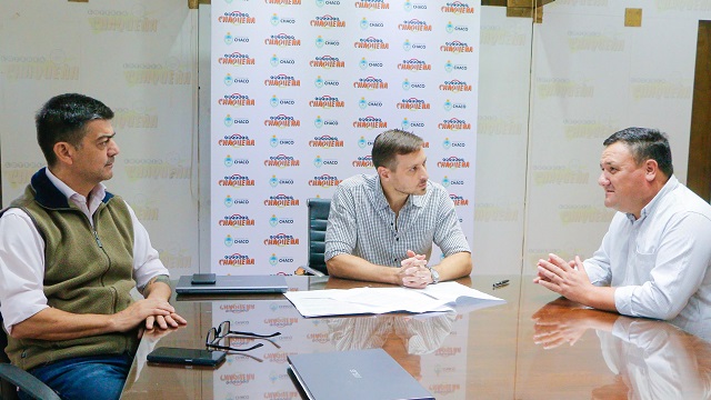 Institucional: Acuerdo para refaccionar el Polideportivo Municipal de Chorotis 