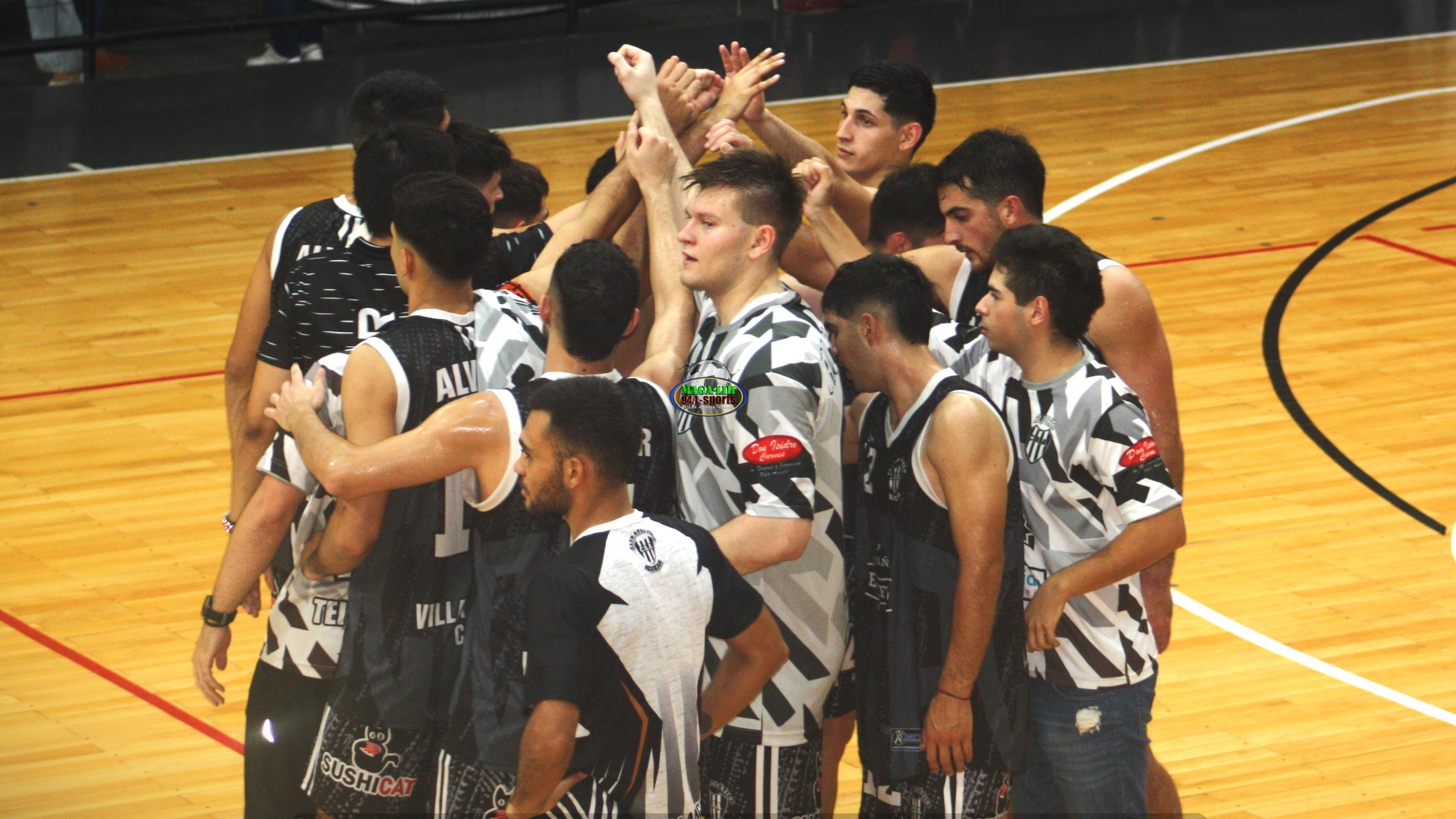 Asociativo de Básquet 2024: Alvear y una victoria que no dejo dudas en el clásico Villangelense