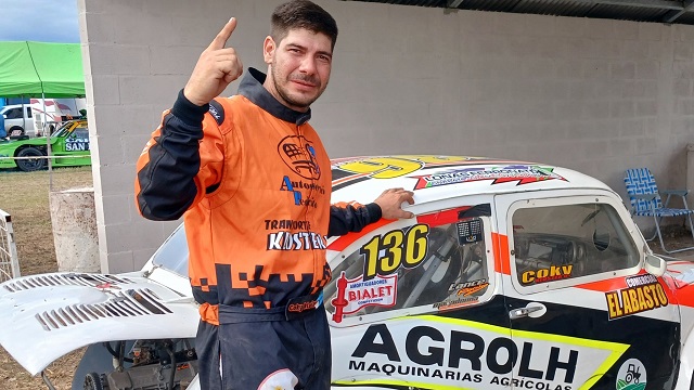 Automovilismo Zonal: Kloster y López los mas veloces del sábado