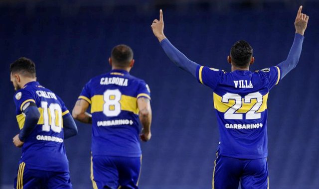 Copa Libertadores: Boca goleó a The Strongest y selló su pase a los octavos de final de la Copa