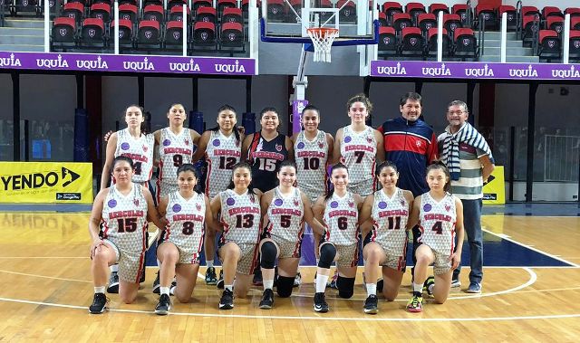 Liga Federal Femenina: Hércules se repuso de la caída en el debut y le ganó a Olímpico