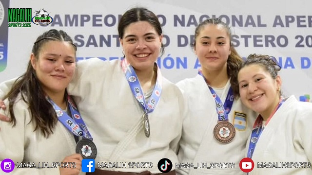 Exitosa participación de Judocas Villangelenses en el Nacional de Santiago del Estero.