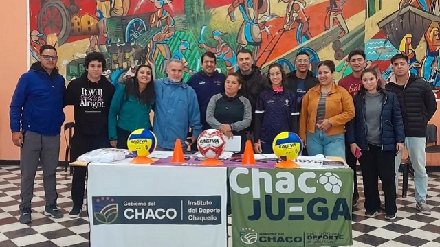 El IDCH y una nueva reunión técnica de Chaco Juega