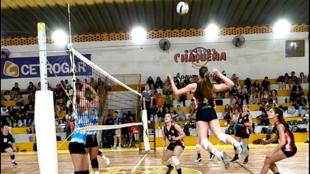 Con gran éxito se desarrolló la Copa Lotería Chaqueña de Vóleibol  