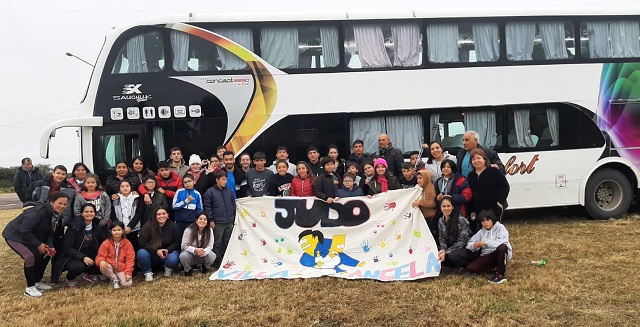 El Judo Villangelense tuvo una destacada participación en Ensenada Bs. As.