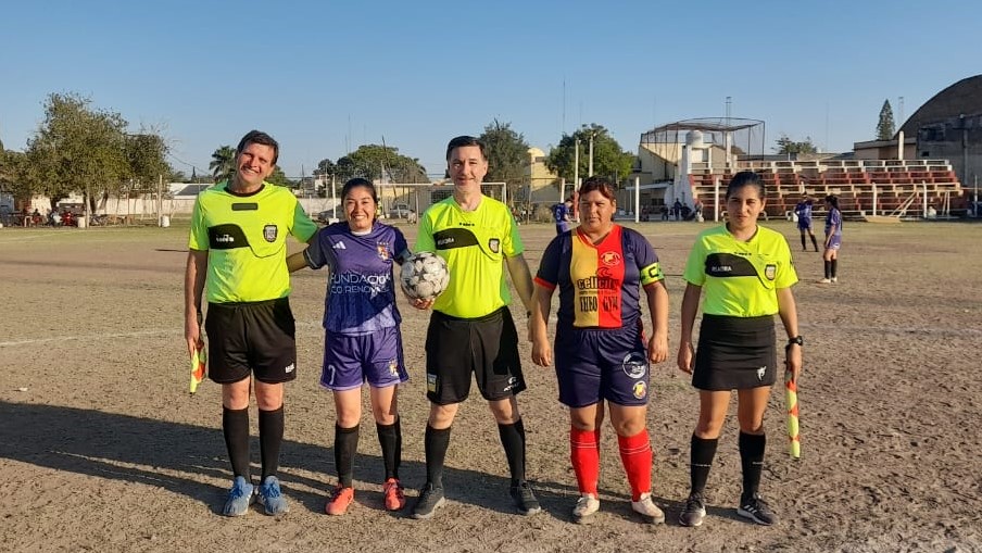 Textil ganó por la quinta fecha y se mantiene como líder del torneo femenino