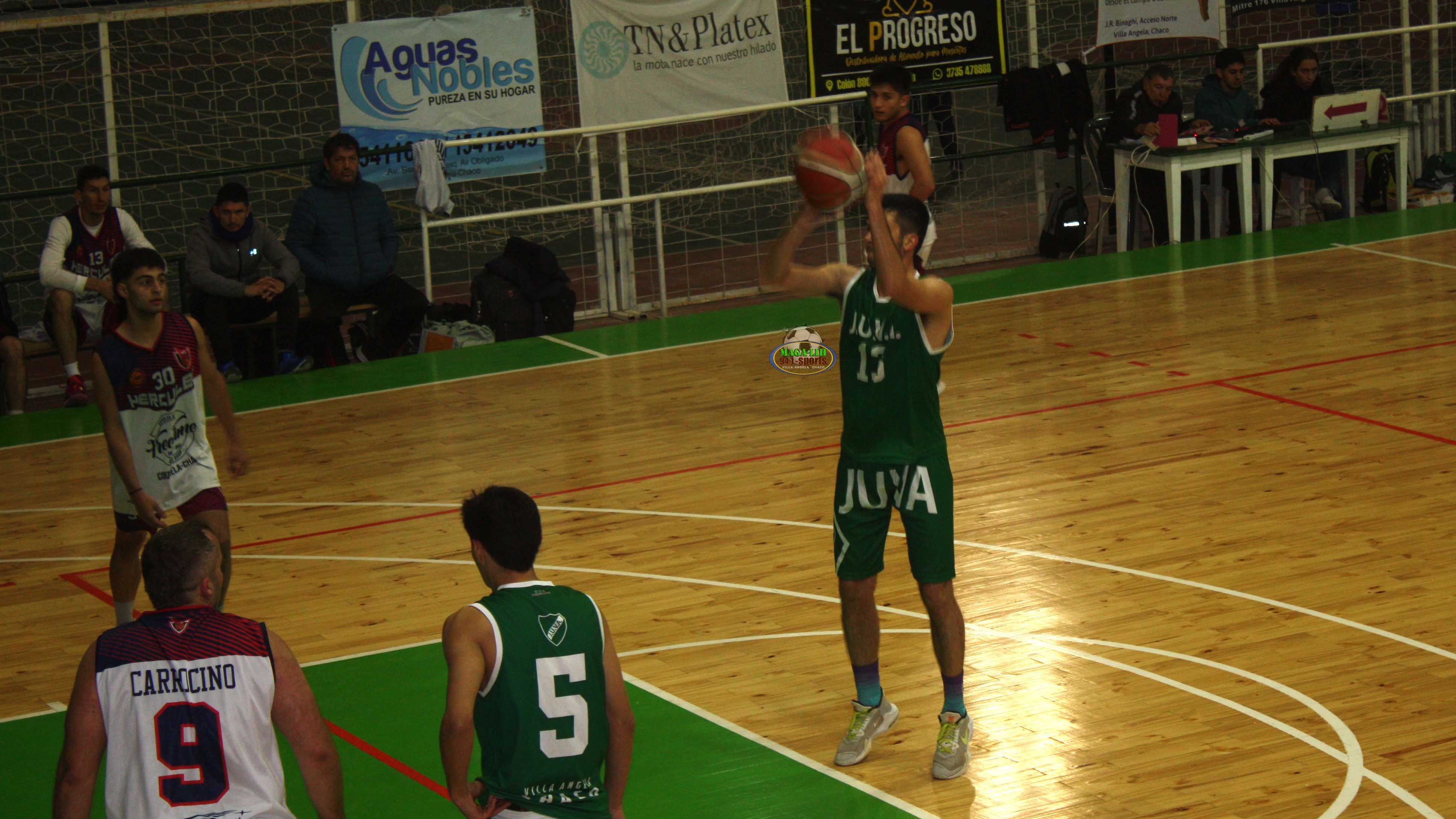 Asociativo 2024: Juva no pudo con la jerarquía de Hércules