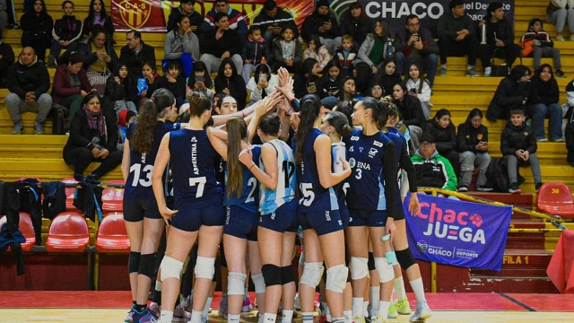 Las Panteritas finalizaron su gira por Resistencia 