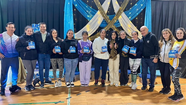 Alegría sobre ruedas: Con gran éxito se desarrolló la "Copa Chaco" de Patinaje Artístico 