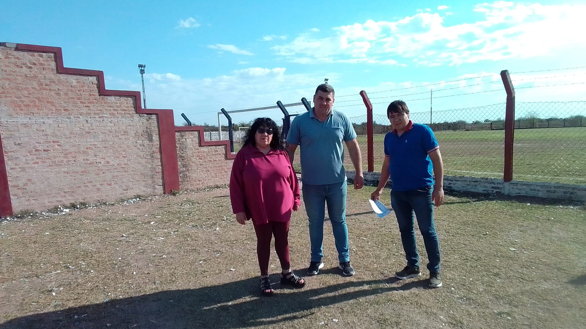 Se anunciaron importantes obras para San Lorenzo de La Tigra