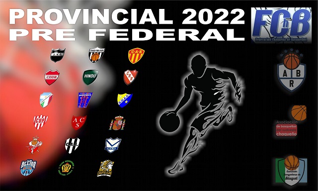 El Provincial Pre-Federal comienza el 5 de Agosto, se dio a conocer el fixture  