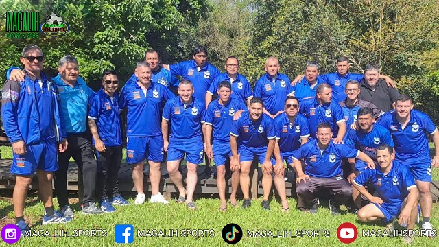 Copa Senior +40: Comercio ya se encuentra en la tierra colorada