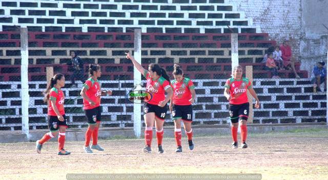 Futbol Femenino: Textil y Ugarte igualaron en el inicio de la 7° fecha