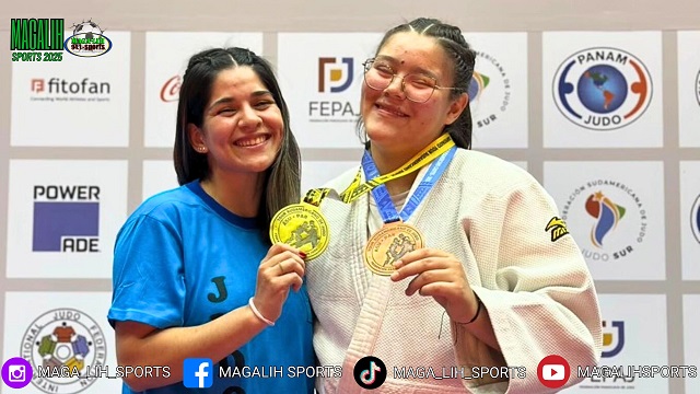 Judo: Adriana Delgado Campeona Sudamericana Junior 2025