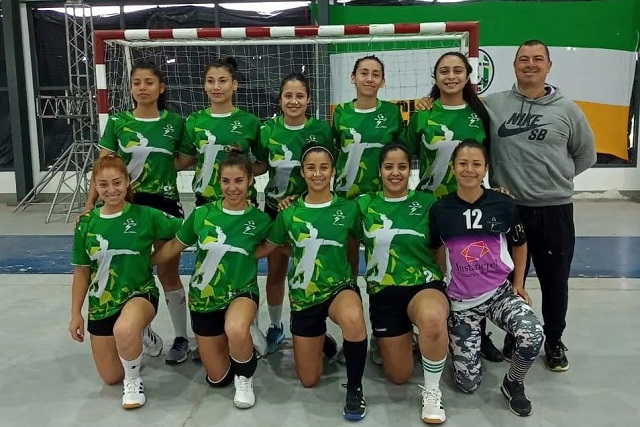 Sáenz Peña es Sede del cierre del Handball del interior  