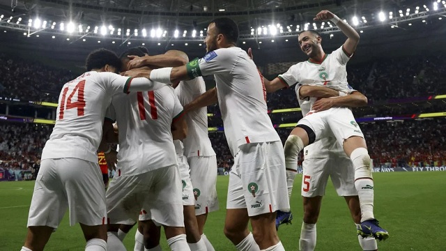 Qatar 2022: Marruecos dio el golpe, venció a Bélgica y es líder de su zona