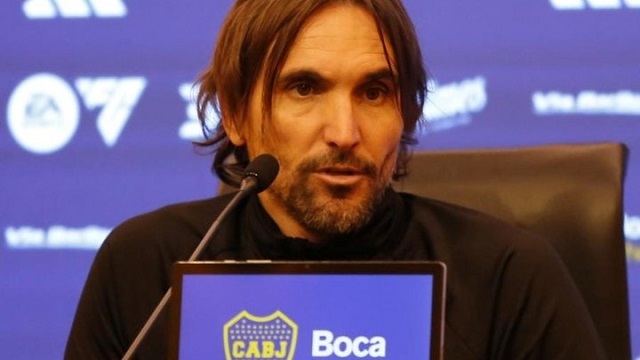 Diego Martínez es el nuevo DT de Boca