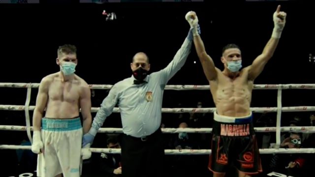 "Maravilla" Martínez ganó de manera indiscutida y sueña con el título