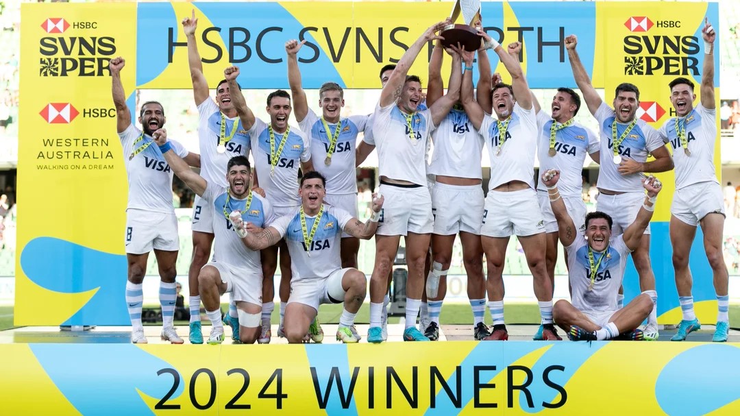 Los Pumas 7s vencieron a Australia y se consagraron campeones en Perth