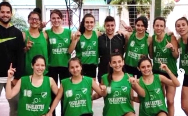 Jornada de Básquet Femenino en el Club Juva de Villa Ángela