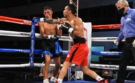 El Dugratense Abel "Pumita" Silva le ganó por Nocaut al "Temible" Prado