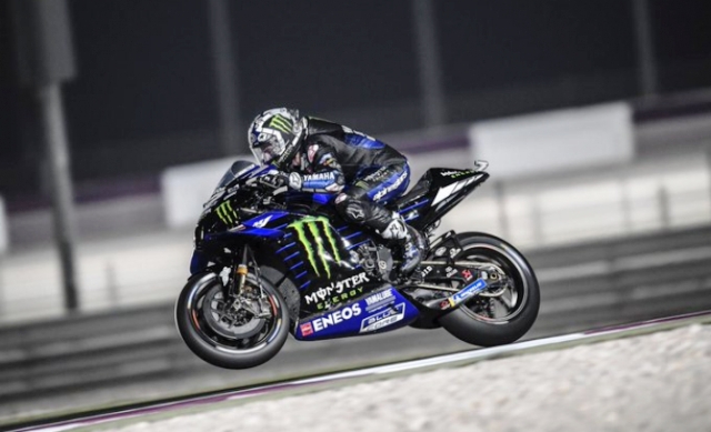 El español Maverick Viñales ganó el Gran Premio de Qatar del Moto GP