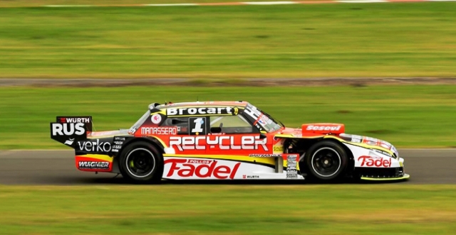 Werner vence de punta a punta en la final del Turismo Carretera en San Nicolás