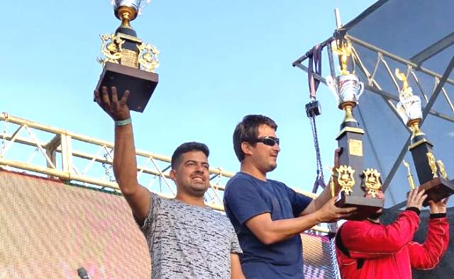 Los campeones 2021, estrenaron títulos con triunfos en la vuelta del automovilismo al “Yaco Guarnieri”