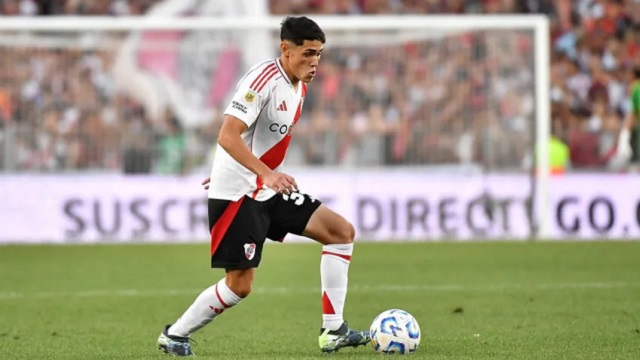 Gallardo volvió a convocar al chaqueño Lencina para el torneo local