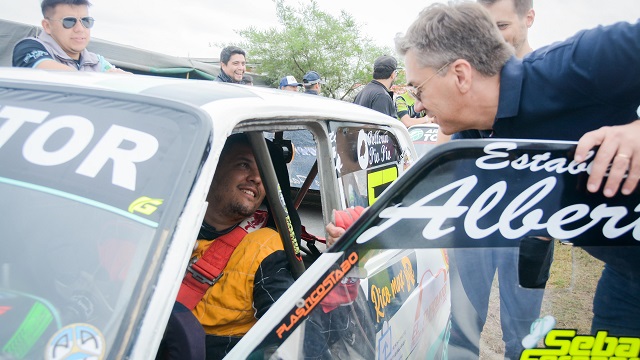 Sáenz Peña: Zdero acompaño la 2ª fecha del automovilismo zonal  