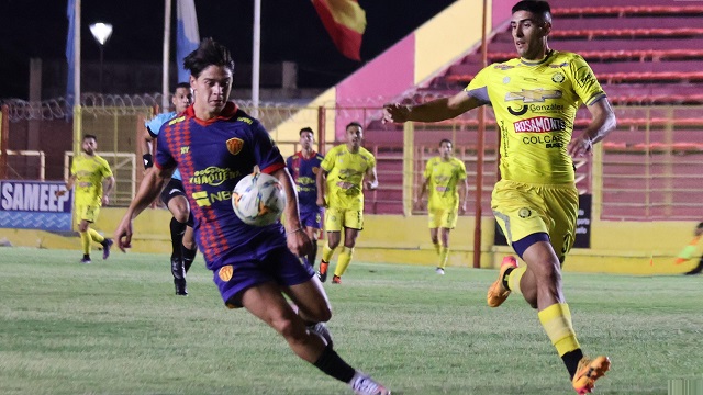 Federal A: Sarmiento y Crucero del Norte no pudieron romper la paridad