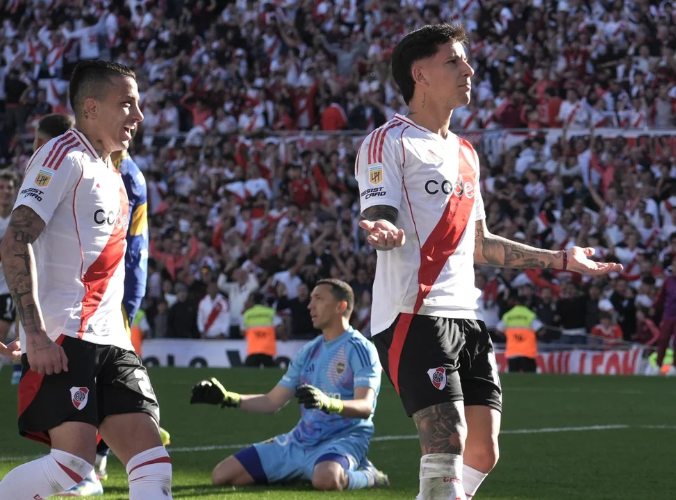 River se quedó con el Superclásico ante Boca por el Torneo Apertura