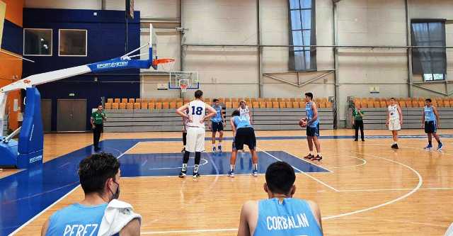 Victoria de la U19 en su primer amistoso en tierras europeas