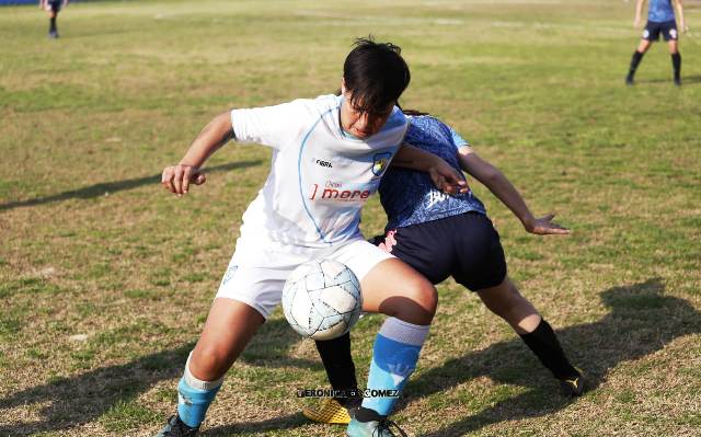 Oriana y Daiana dos futbolistas Villangelenses en busca de hacer realidad sus sueños