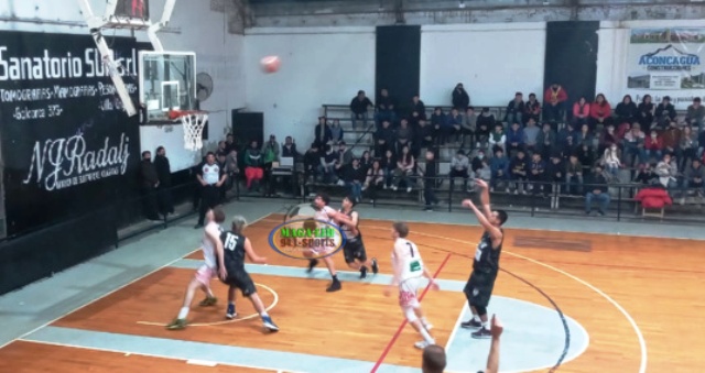 Básquet Asociativo: Alvear dueño del clásico, se hizo fuerte de local y  venció a Progresista 