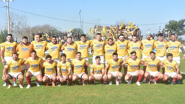 Derrota de Curne en su debut en el Torneo del Interior A de Rugby