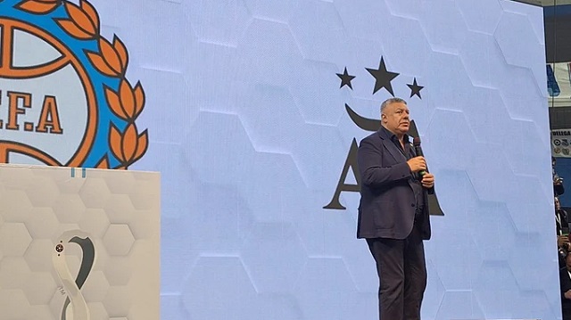 Anuncios en San Juan: las ligas que tengan al menos un equipo que participe del Torneo Regional, recibirán 5 millones de pesos