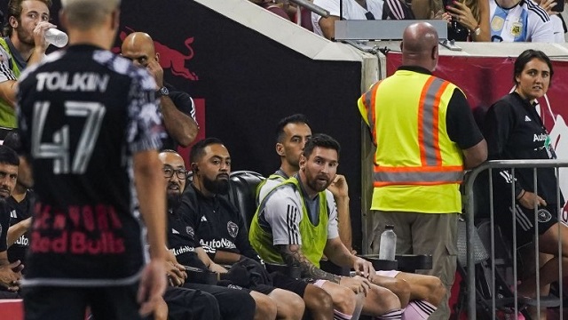 Con gol de Lionel Messi, el Inter Miami ganó en su visita al New York Red Bulls