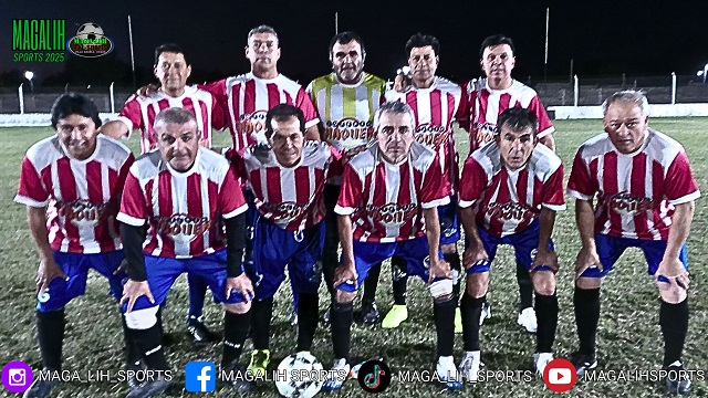 Copa Senior +50: Jugada la 2° fecha los representantes de Afoch comparten la 1° ubicación